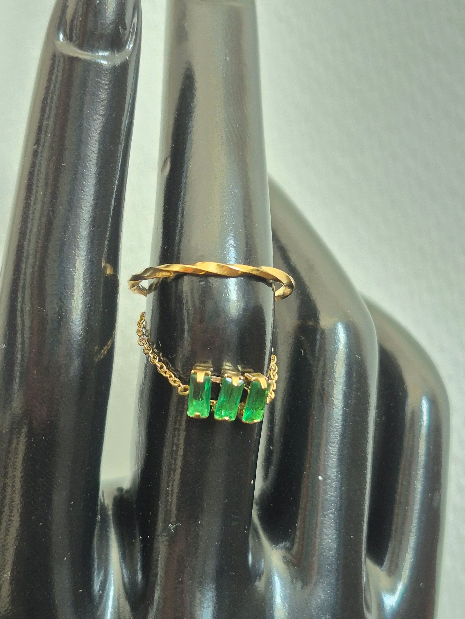 💚 Bague réglable Bohm Paris – Neuve 💚